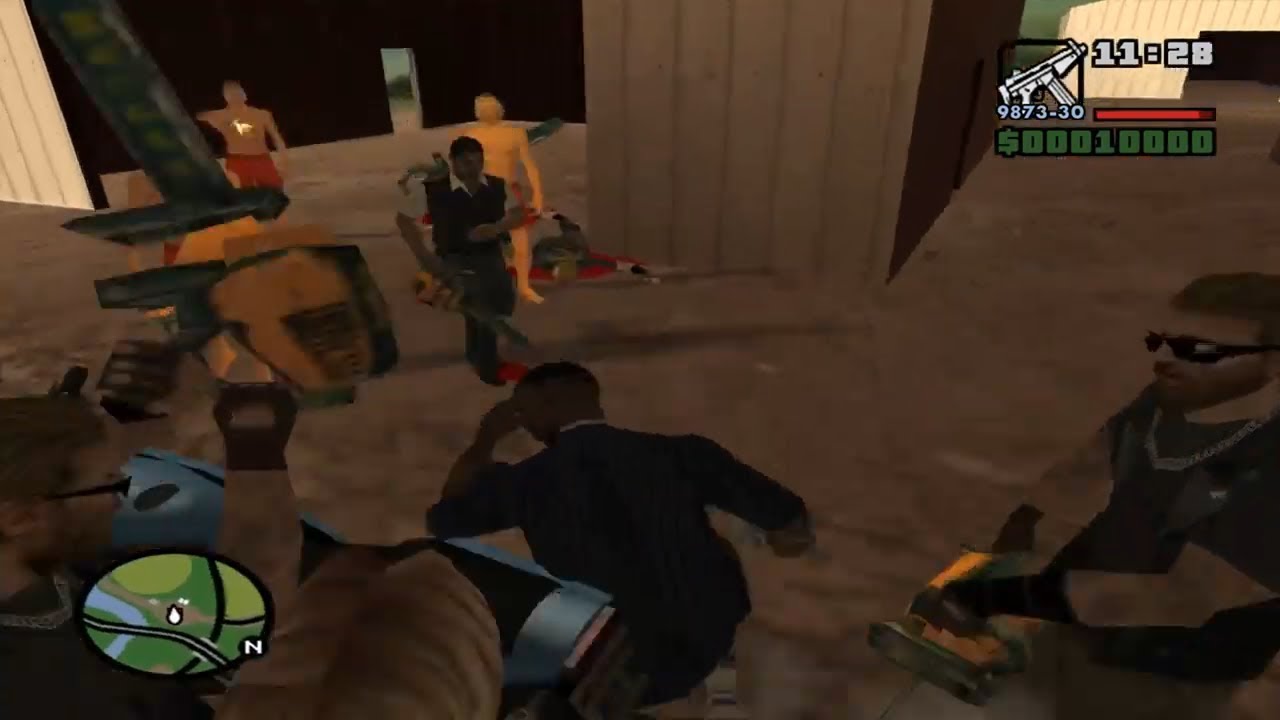 GTA san andreas - DYOM mission # 25 - I 5 killer