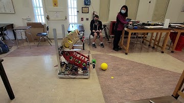 Team 5490 FRC Robot 2021 Double Loading