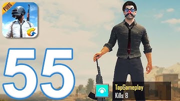 PUBG Mobile - Gameplay Walkthrough Part 55 - Return Tutorial: Solo Karakin (iOS, Android)