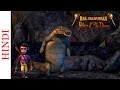 Famous Animated Action Scene - Bal Hanuman Return of the Demon - Monkey & The Crocodile