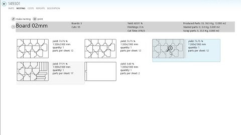 Getting Started with Otimize Nesting
