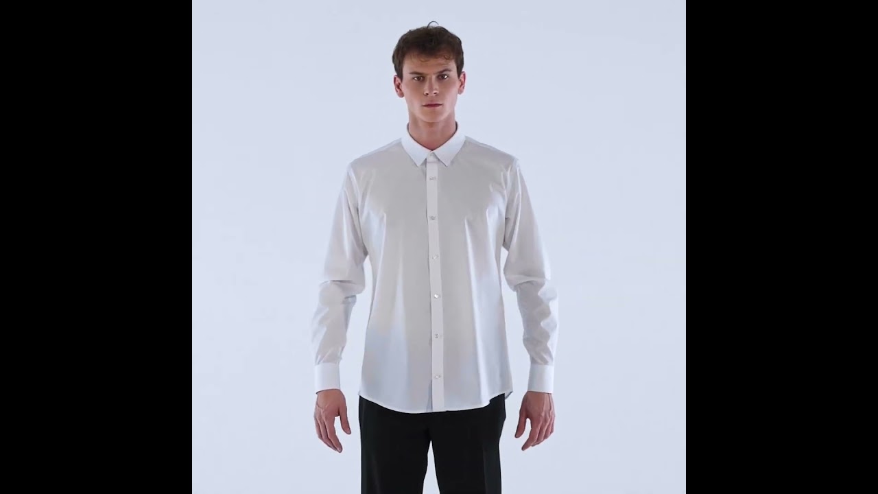 Camicia uomo bianca Peter