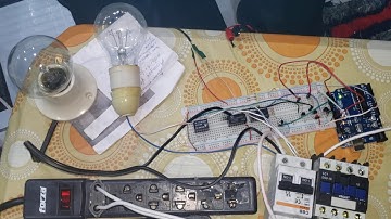 Arranque de un motor trifásico estrella delta con arduino