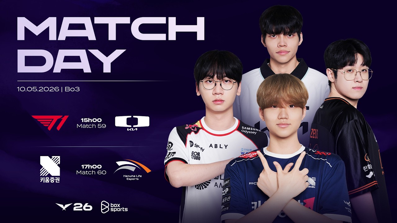 Bình Luận Tiếng Việt: T1 vs DK l KRX vs HLE | LCK 2026