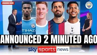 🚨 MASSIVE Man City Transfer News As £140M Deal Comes To Light!