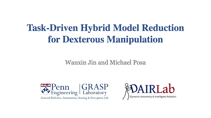 Three-fingered robotic hand dexterous manipulation