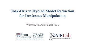Three-fingered robotic hand dexterous manipulation