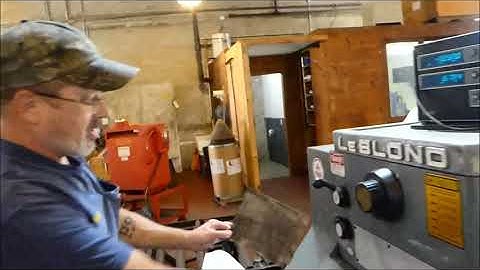 LeBlond Regal 19" x 78" Engine Lathe