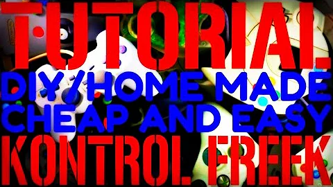 How To Make A Cheap DIY KontrolFreek (Tutorial)