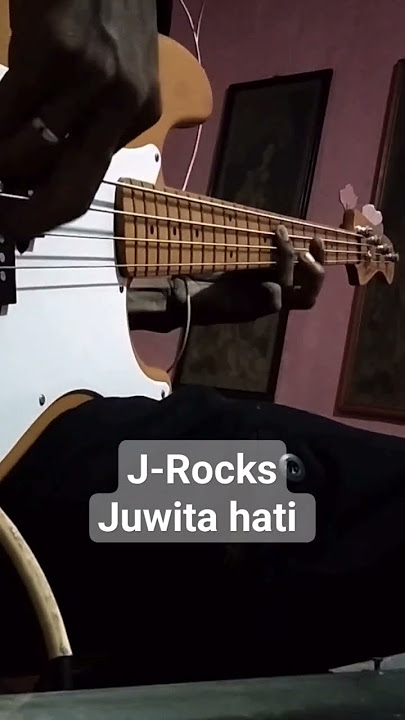 J-Rocks - Juwita hati (bass cover) #basscover #bass #music #shorts #jrock #jrocks #musiccover