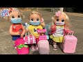 Baby Alive Packing for Vacation Doll Family Travel Routine