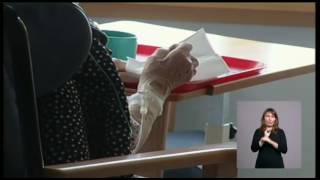 El cardenal arzobispo de Madrid, Carlos Osoro, visita la Fundación Vianorte-Laguna