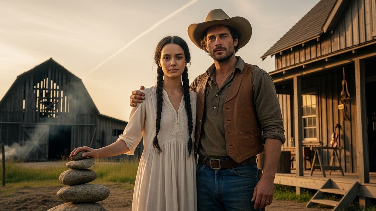 The Outlaws Burned Her Barn And Shot Her Horse Dead, A Cowboy Rebuilt Both And Never Asked For Pay
