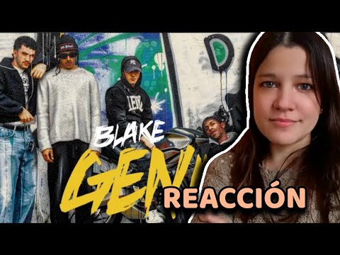 REACCIÓN @BLAKEMUSICA - Genius (Prod. Blake) | Natuchys 