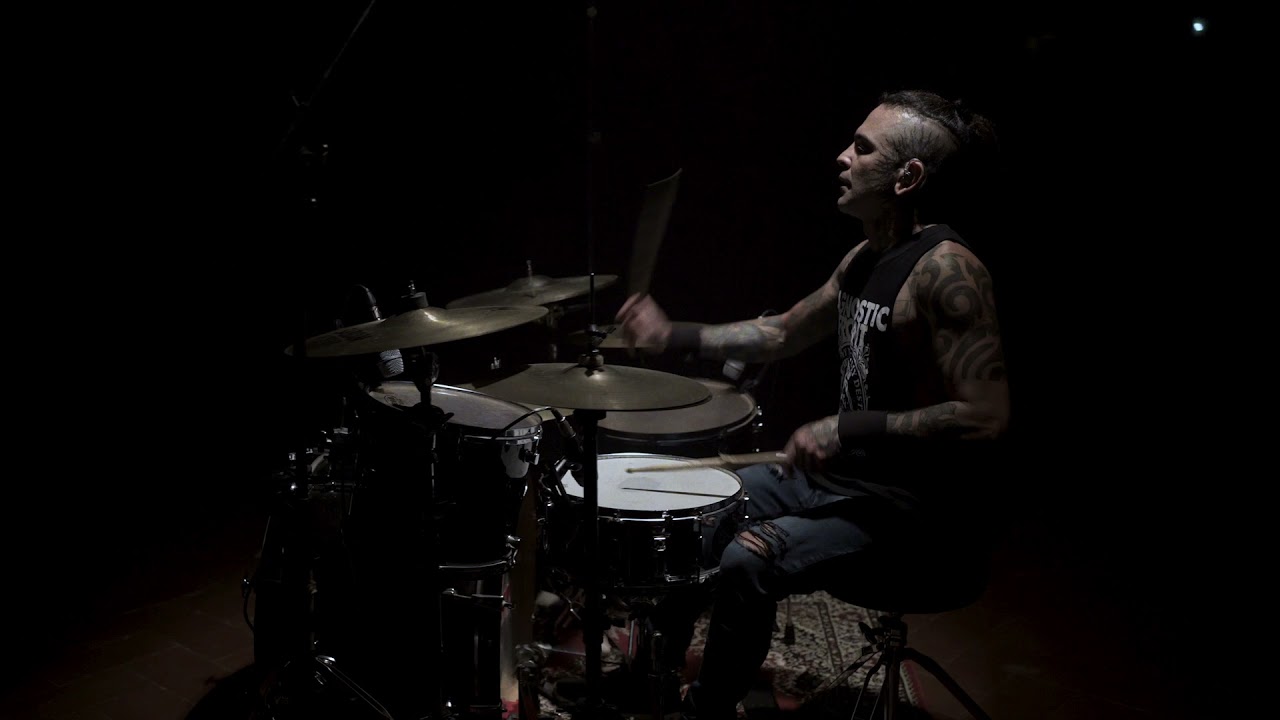 After the Burial - In flux - drumcover by Gonzalo Gisler