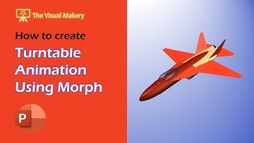 Using Morph in PowerPoint to Create a 3D Turntable Animation - PowerPoint Tricks