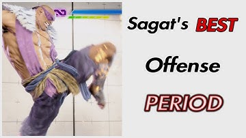 How To Play Sagat: Knockdowns and Oki