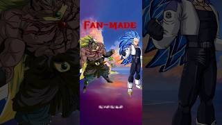BROLY vs VEGETA 😳 Who’s REALLY Stronger? (Original + Fanmade Forms Explained) 🔥 #dragoball