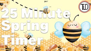 25 Minute Spring Timer (2023) by TeachLearnDesign 1,966 views 1 year ago 25 minutes