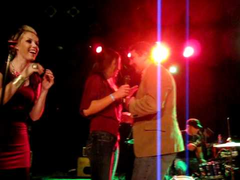 Laura & Kyle Proposal at Thompson Square Concert i...