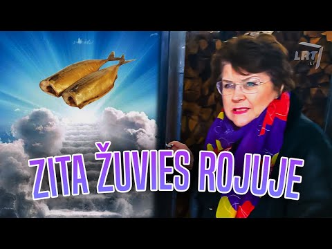 Video: „Žuvies Su Kojomis“momentinė Nuotrauka Išgąsdino žmones - Alternatyvus Vaizdas