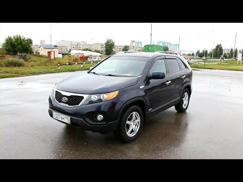 2009 Kia Sorento. Opstart, motor og dybdetur.