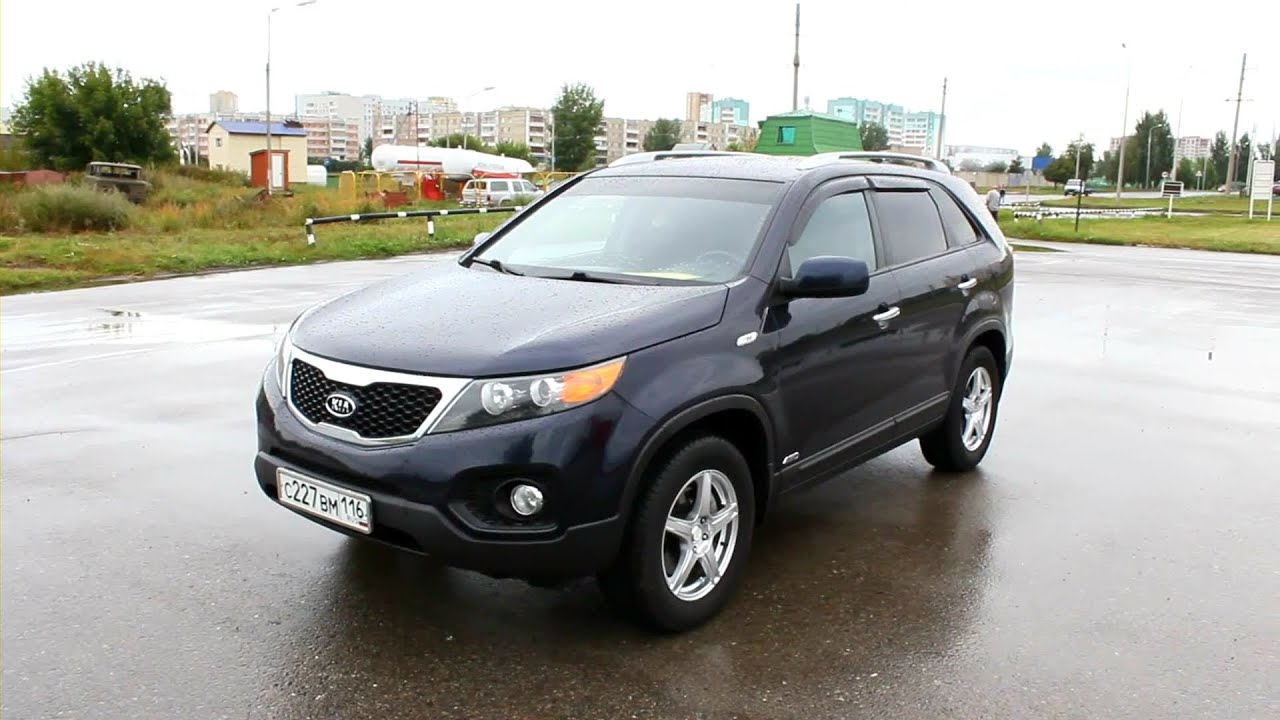 09 Kia Sorento Start Up Engine And In Depth Tour Youtube