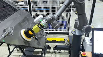 V2A012 TM Robot - Metal Polishing Application for Cars