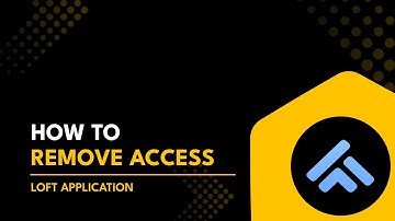 How to Remove Access in Loft App | Loft App Me Access Kaise Remove Karein | Smart Home