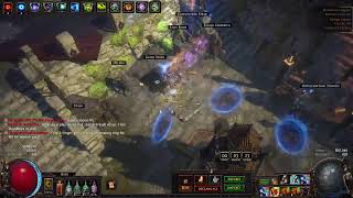 Path of Exile 3.28 Mirage | Kinectic Fusillade Totem Hierophant (Elderslayers Rotation)