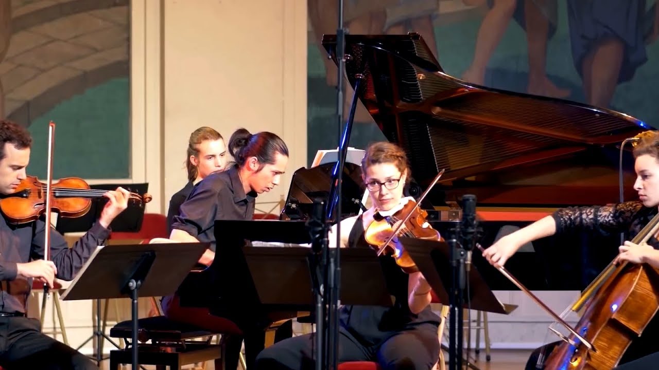 Brahms, Piano Quartet No. 1 in G minor, Op. 25 | Espagne, Valentin