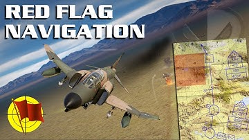 Navigation Tutorial - Red Flag 81-2 DCS F-4 Phantom Campaign