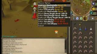 Weed Blitz P2P Vid #3 (Fire cape, Dragon Claws Ice Barrage)