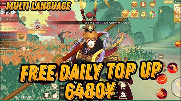 Immortal Conflict English - Free Daily Top Up 6480¥ + Skin Fashion + Mount + & Discount 99%/X7 Game