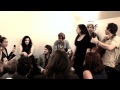 Alex Winston Backstage at Paradiso