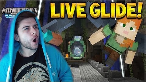 LIVE GLIDE MINI-GAME! Minecraft Console GLIDE Mini-Game W/ Subscribers (Console Edition)