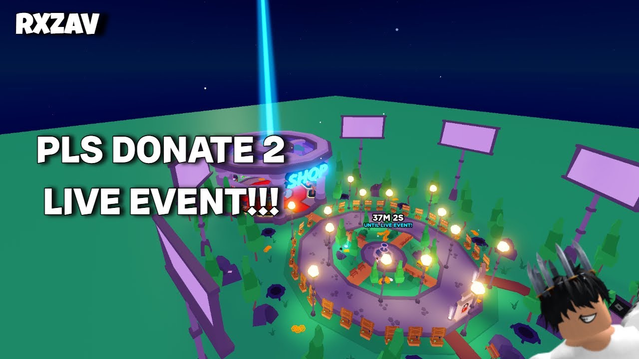 🔴 ROBLOX PLS DONATE 2 LIVE EVENT!! LIVE