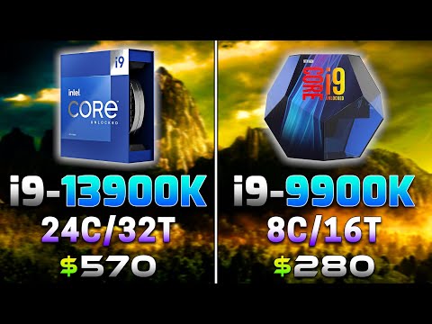 Core i9 13900K vs Core i9 9900K | How Big is The Difference?