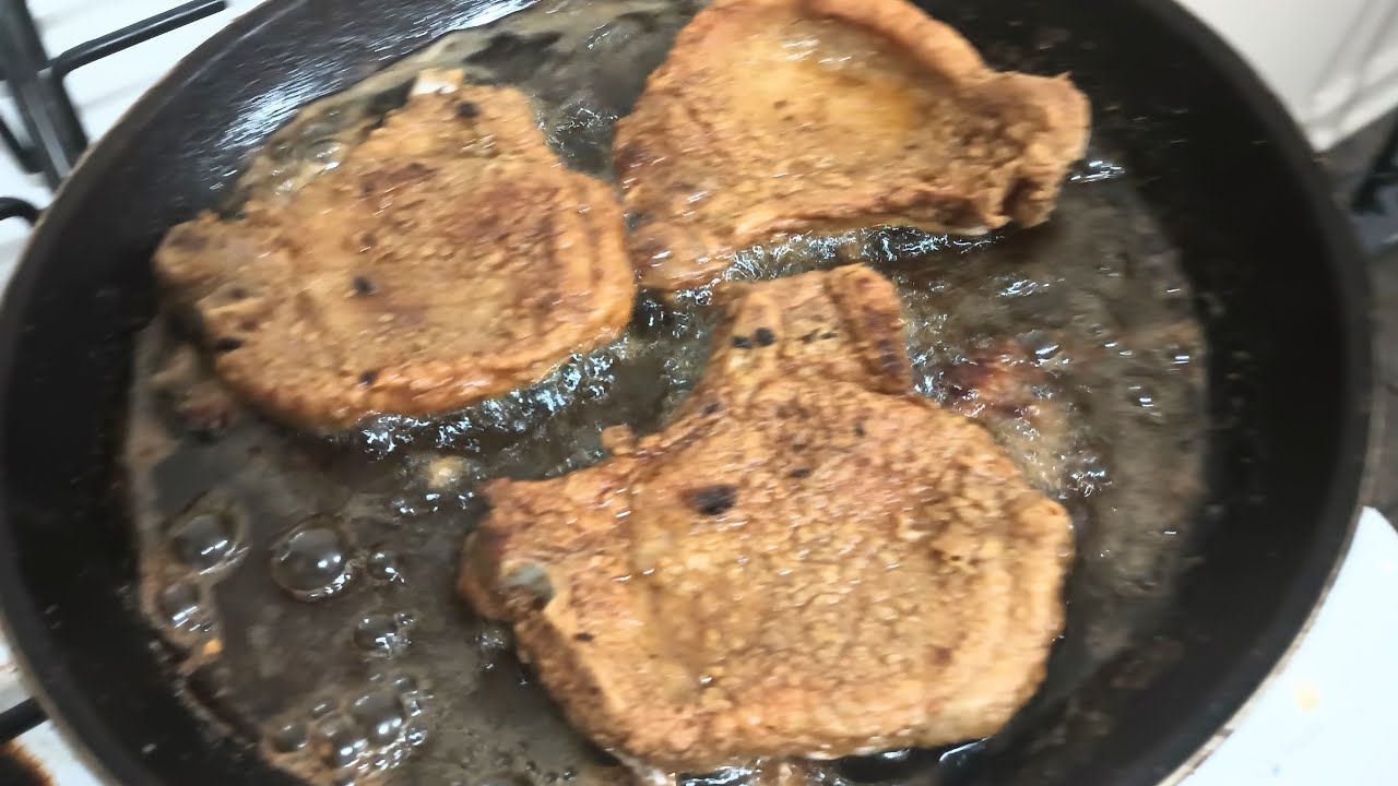 Mama Bought Me Pork Chops!