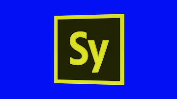 Adobe Story Blue Screen Logo Loop Chroma Animation