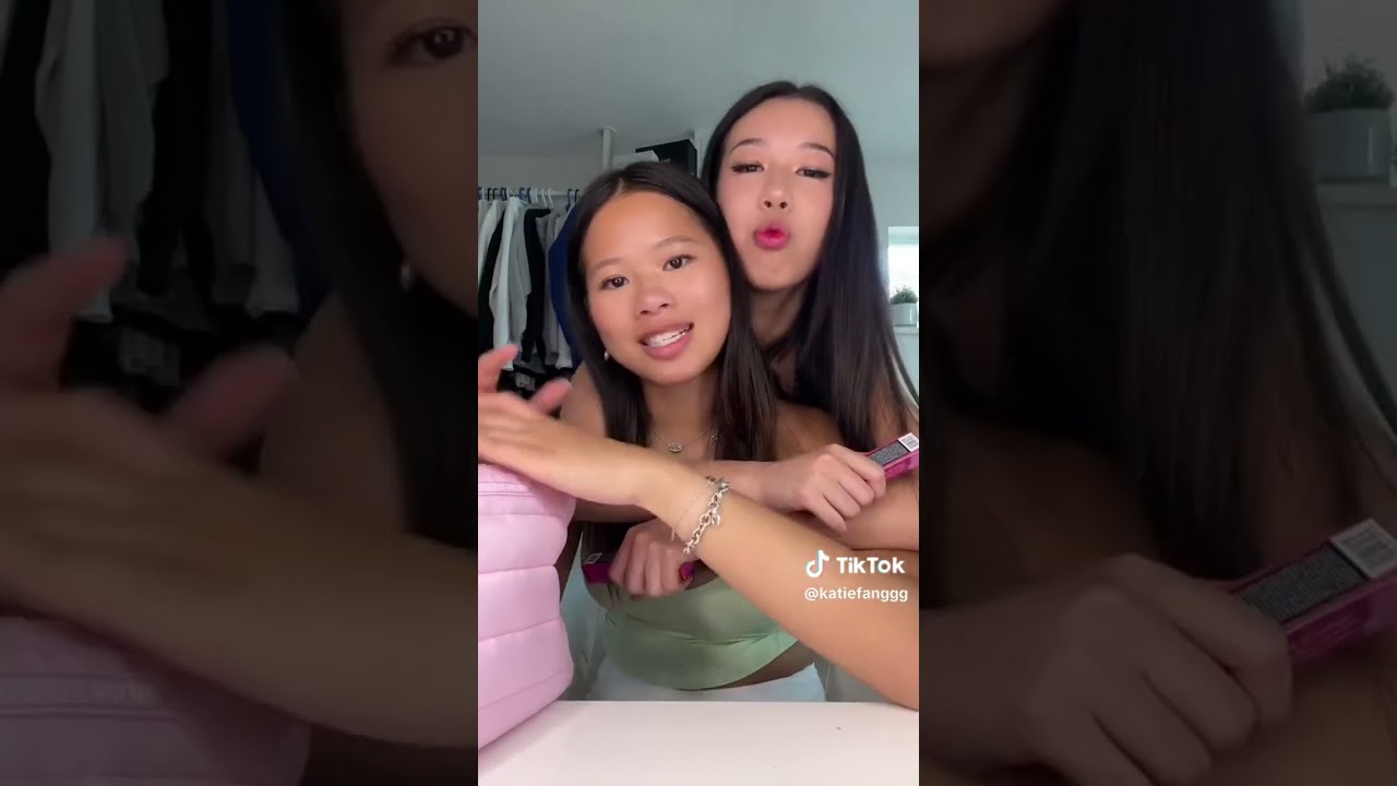 Katie Fang GRWM + Haul Compilation 9