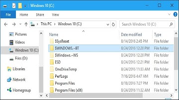 What Is the $WINDOWS.~BT Folder, and Can You Delete It?