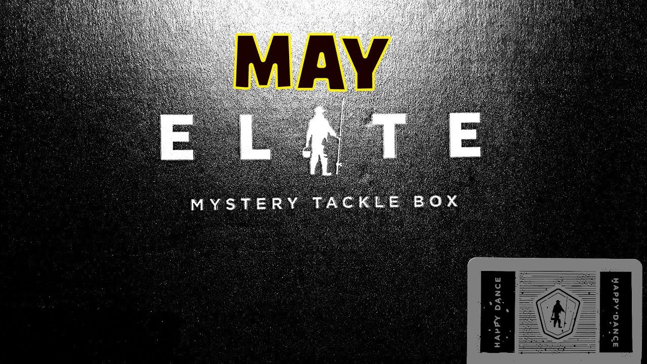 Mystery Tackle Box Elite Bass May 2019 YouTube Mystery Tackle Box Elite Bass May 2019 YouTube