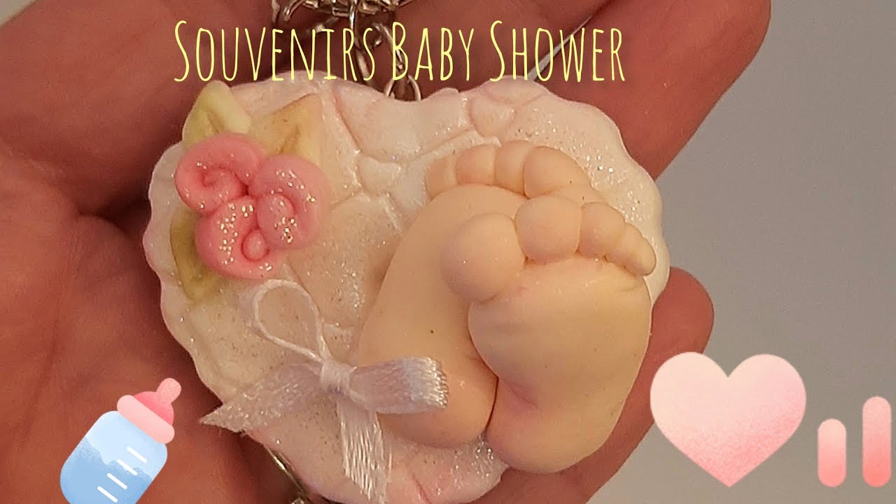 Souvenirs para Baby Shower  en porcelana fría !!