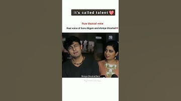 Thumbnail of Tere bin | Shreya Ghoshal | Sonu Nigam #shrots