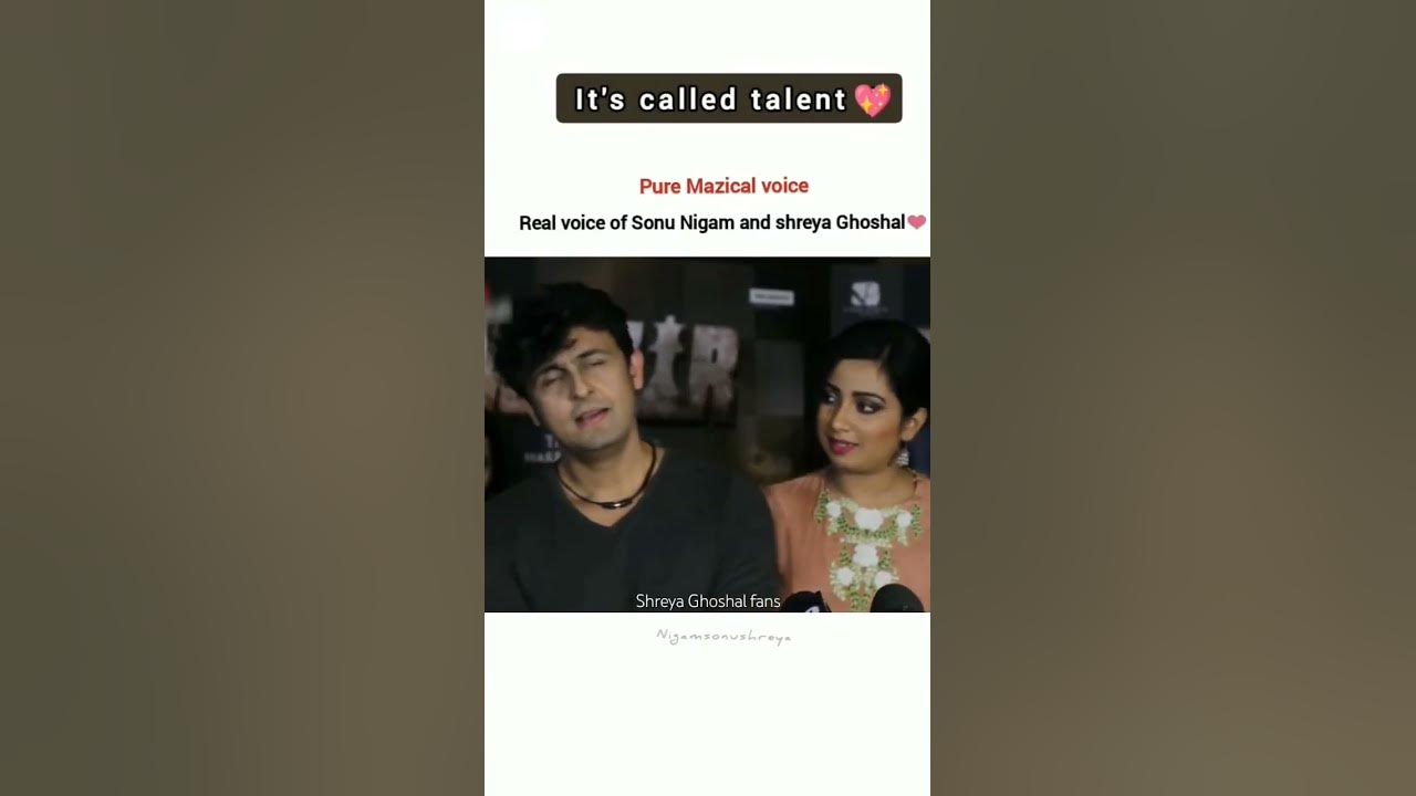 Tere bin | Shreya Ghoshal | Sonu Nigam #shrots Tere bin | Shreya Ghoshal | Sonu Nigam #shrots