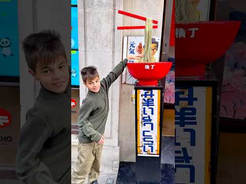 خلودة شاف اغرب صحن اندومي بالعالم