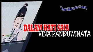 Vina Panduwinata Dalam Hati Saja karaoke