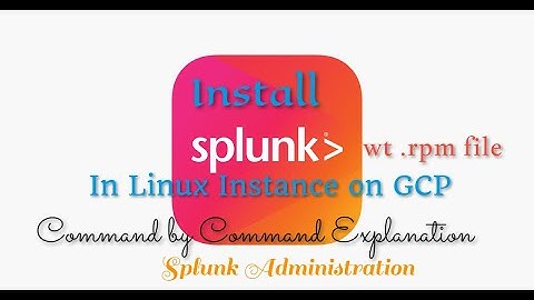 Splunk Cluster| Install Splunk v9.0.2 with .rpm file| create admin user  with user-seed.conf