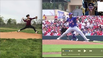 Elevated Hips - Pitching Mechanics Breakdown | ROBBY ROWLAND